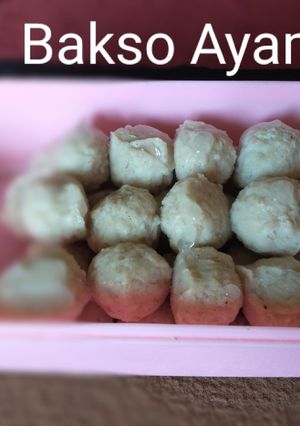 Foto resep Bakso Ayam