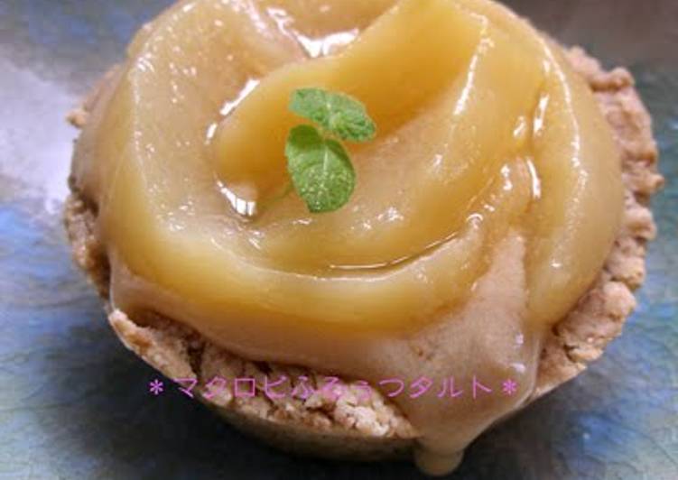 Recipe of Homemade Macrobiotic Fruits Tarts