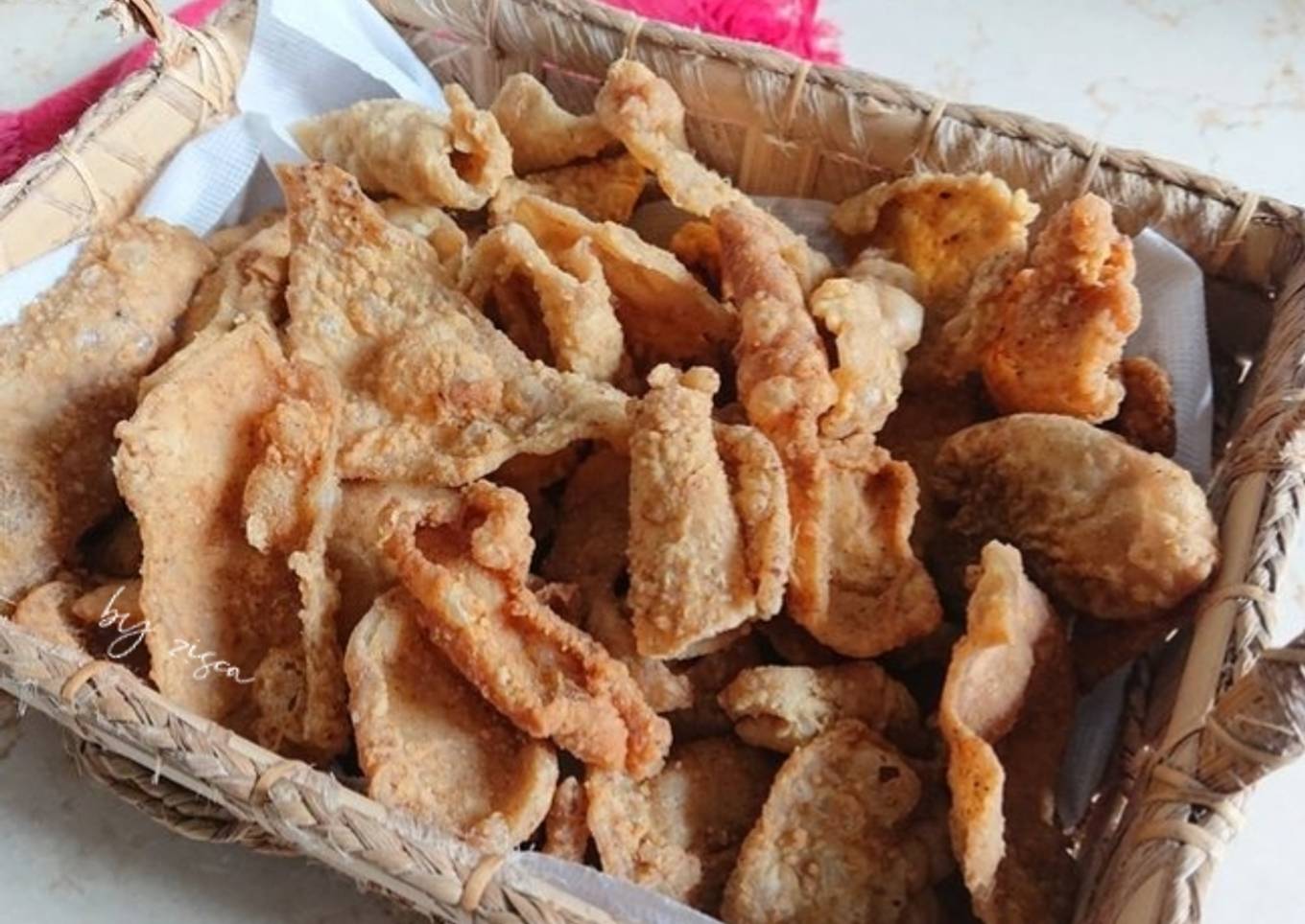 Kulit Ayam Crispy