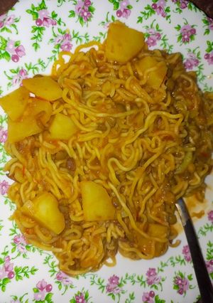 A picture of Special Indomie.