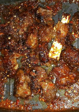 Foto resep Daging Bakar Bumbu Dendeng #KitaBerbagi