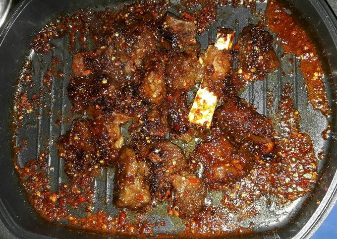 Daging Bakar Bumbu Dendeng #KitaBerbagi