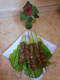صورة لوصفة كبدة مشوية في الفرن 🍡🍡🍽