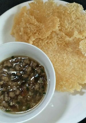 Hình của món Cơm cháy by nckd.