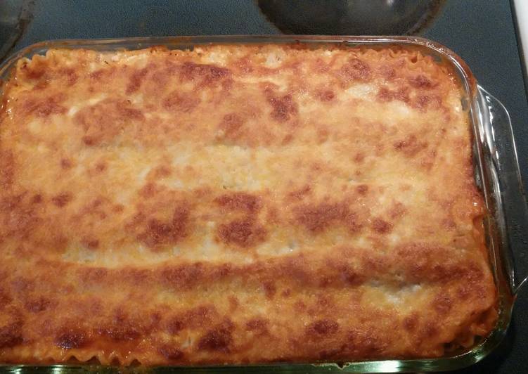 Recipe of Quick Kim&#39;s Lasagna