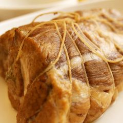 A picture of For Ramen! Tender Simmered Pork.