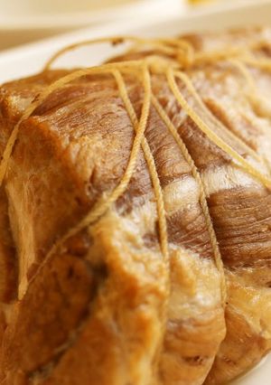 A picture of For Ramen! Tender Simmered Pork.