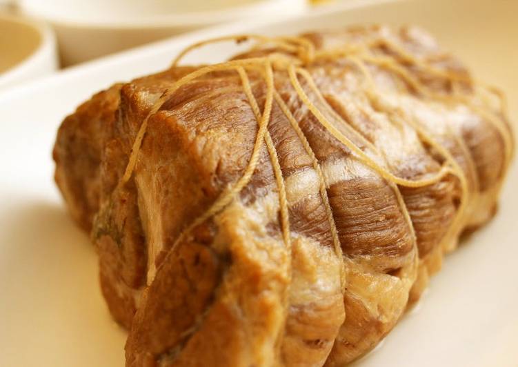 Easiest Way to Prepare Speedy For Ramen! Tender Simmered Pork