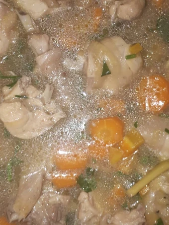 Langkah Gampang Membikin Resep Sup ayam kampung yang Bikin Ngiler Anti Ribet, Sempurna