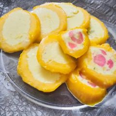 Stuffed Mango Kulfi A picture of Stuffed Mango Kulfi.