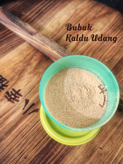 Foto resep 380. Bubuk Kaldu Udang