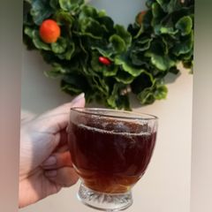 A picture of Persian kehwa.
