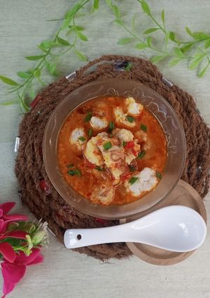 Foto resep Tekwan Kuah Kari