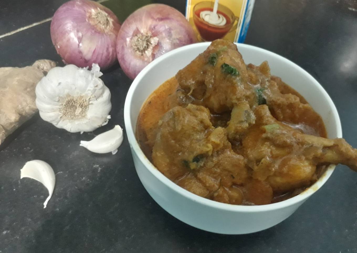 Labaabdaar chicken