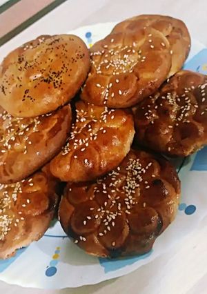 عکسی از دستور کلوچه خرمایی