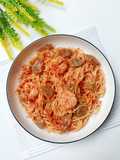 Shrimp Rose Pasta