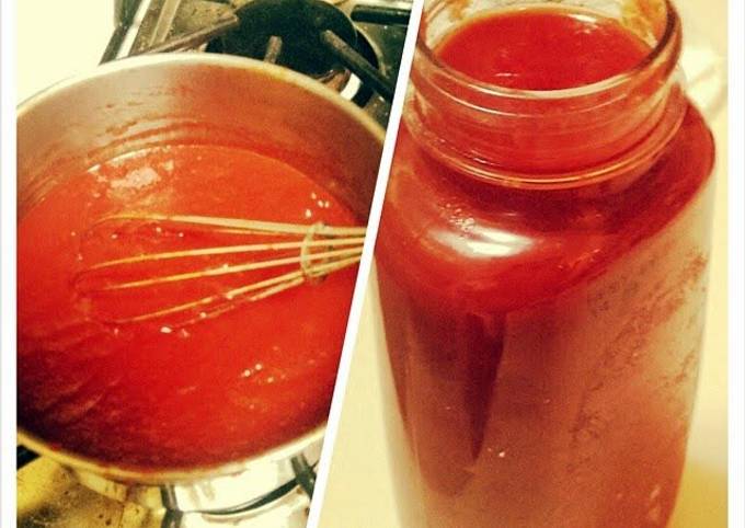 Recipe of Favorite Homemade Delicious Ketchup