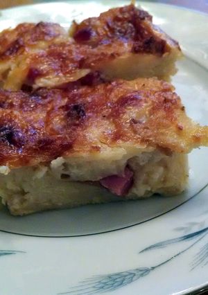 A picture of Ham and Swiss Strata.