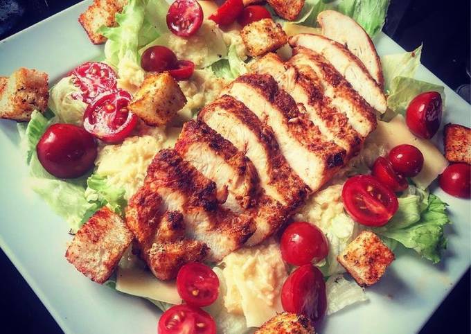 Цезарь с курицей