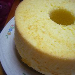 A picture of Oil-free Tofu Chiffon Cake.
