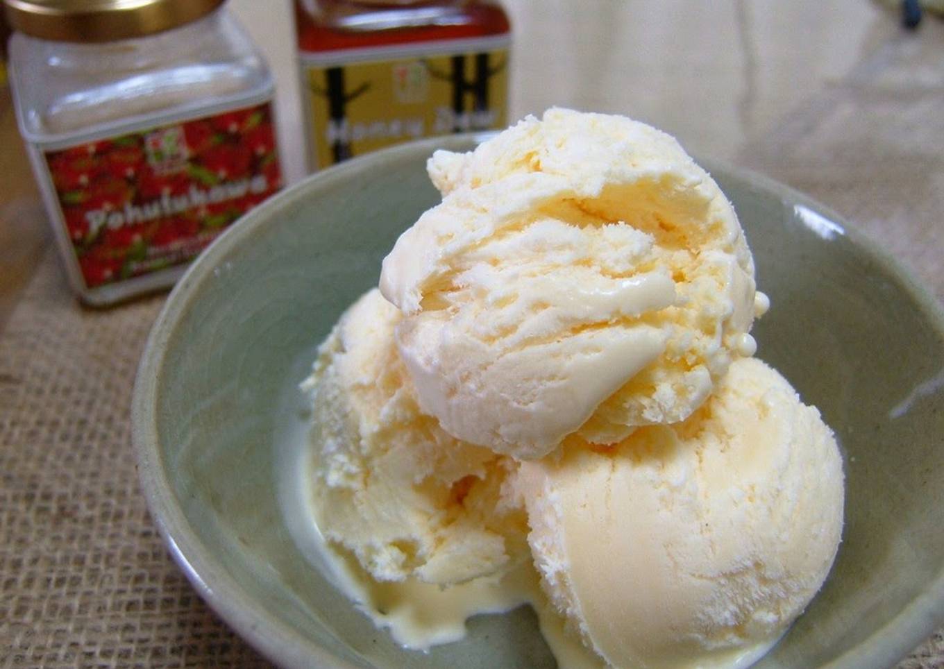 Honey Ice Cream