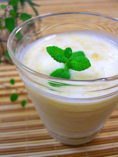 A picture of Chunky Banana Yogurt Sundae.