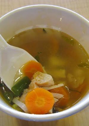 Foto resep Sup ayam ala KFC