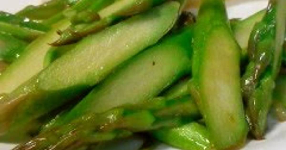 Asparagus in Butter and Soy Sauce Recipe by cookpad.japan Cookpad