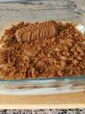 Postre de Leche con Migas de Galletas Lotus
