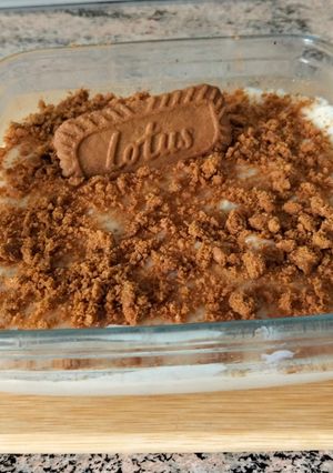 Foto principal de Postre de Leche con Migas de Galletas Lotus