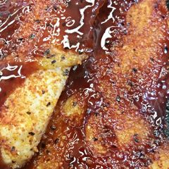 A picture of BBQ Citrus Chicken Breast.