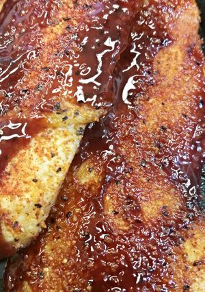 A picture of BBQ Citrus Chicken Breast.