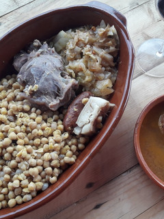 Una foto de Cocido Lebaniego de Potes (Cantabria)