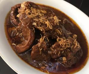 Masakan Unik Daging sapi krengseng Ala Restoran