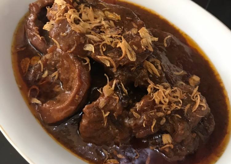 Daging sapi krengseng