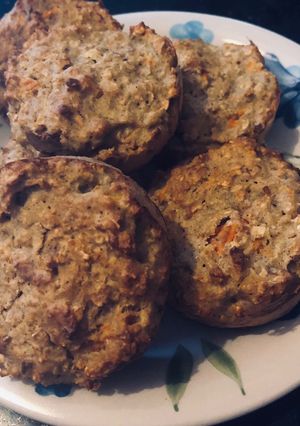 Una foto de Muffins de avena