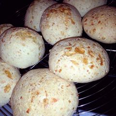 brazilian cheese bun aka pao de queijo A picture of brazilian cheese bun aka pao de queijo.