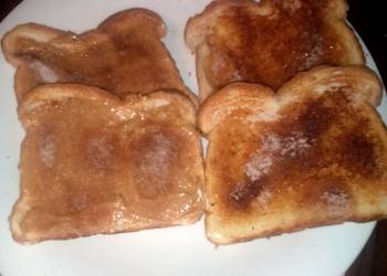 Latest Recipe Cinnamon Toast Done 2 ways Savory Delicious