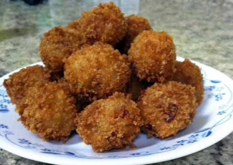 Recipe of Speedy Loaded Potato Fritters