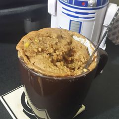 A picture of Banana cinnamon cake.