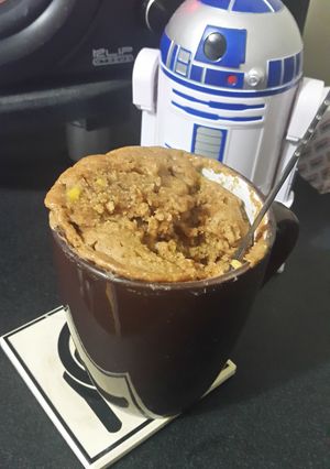 A picture of Banana cinnamon cake.