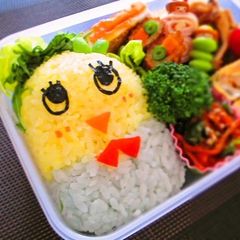 A picture of Funassyi Onigiri (for grown-ups too).