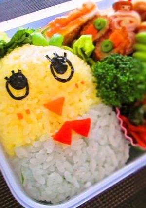 A picture of Funassyi Onigiri (for grown-ups too).
