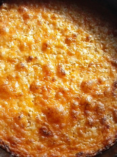 A picture of Cheesy Buffalo Chicken Dip.