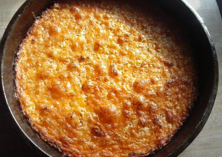 Cheesy Buffalo Chicken Dip