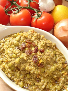 A picture of Authentic South Indian Style Keema Curry.