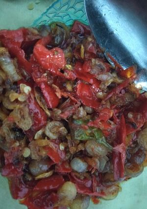 Foto resep Sambel Bawang Rebon