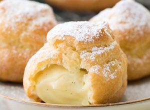 Une photo de Choux à la crème