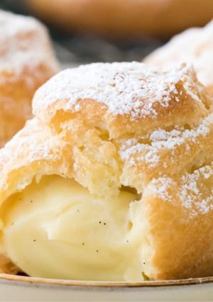 Une photo de Choux à la crème