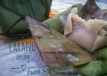 Resep Terbaru Carang Gesing #bikinramadanberkesan Sedap Nikmat